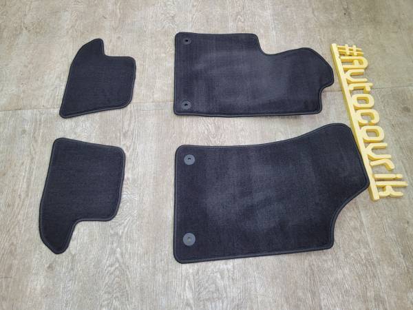 Велюровые коврики в салон Bentley Continental GT ll (2011-2017) 